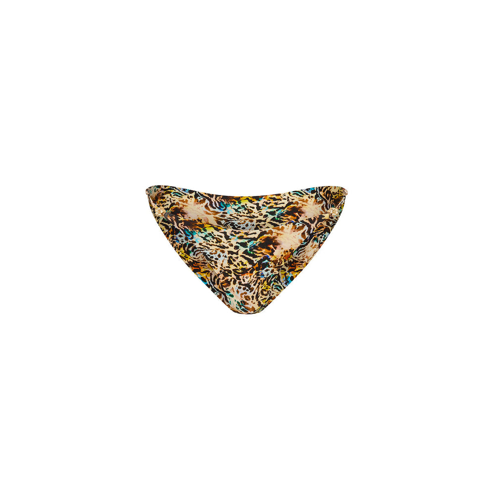 Beaded Minimal Full Coverage Bikini Bottom - Sundaze