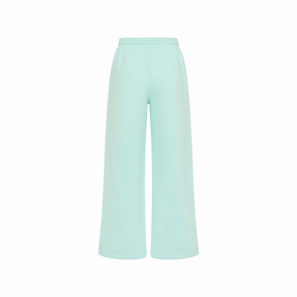Embroidered Track Pants - Jelly Mint