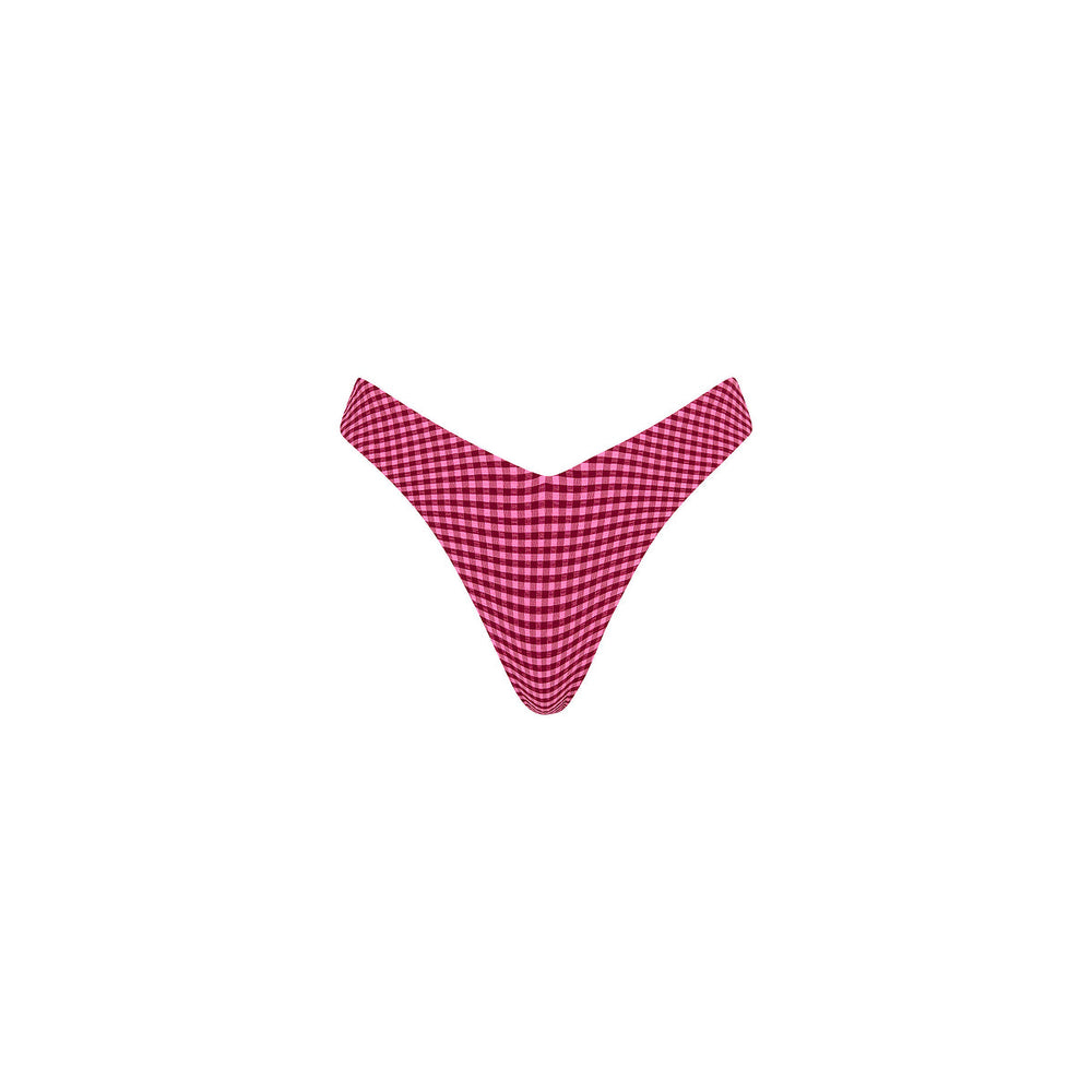 Y Cheeky Bikini Bottom - Cherry Kiss
