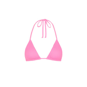 Slide Triangle Bikini Top - Fairy Floss
