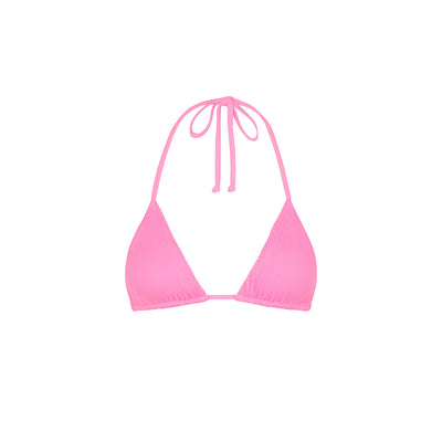 Slide Triangle Bikini Top - Fairy Floss