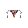 Thong Tie Side Bikini Bottom - Midnight Glow