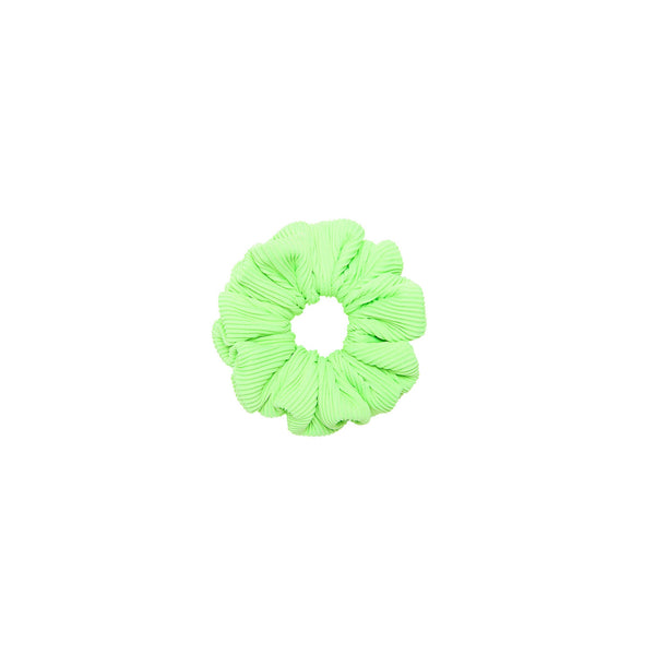 Scrunchie - Luau Lime Ribbed