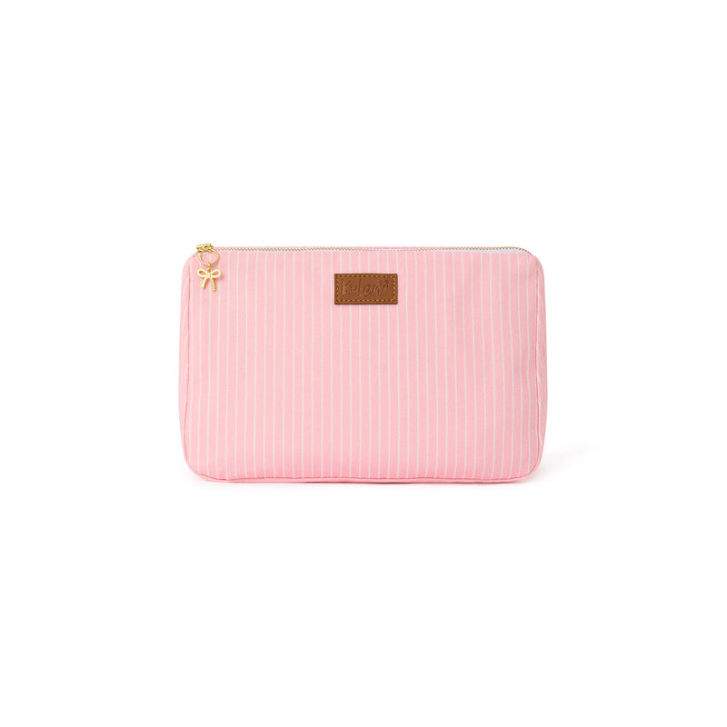 Beach Pouch - Blush Blossom