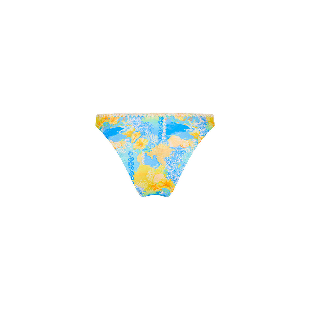 Simple Crochet Cheeky Bikini Bottom - Limoncello Lagoon