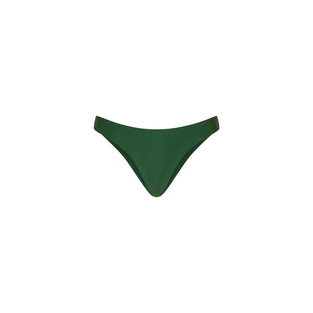 Minimal Full Coverage Bikini Bottom - Jaded Juniper