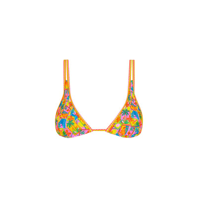 Twin Strap Bralette Bikini Top - Sunshine Snaps
