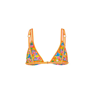 Twin Strap Bralette Bikini Top - Sunshine Snaps