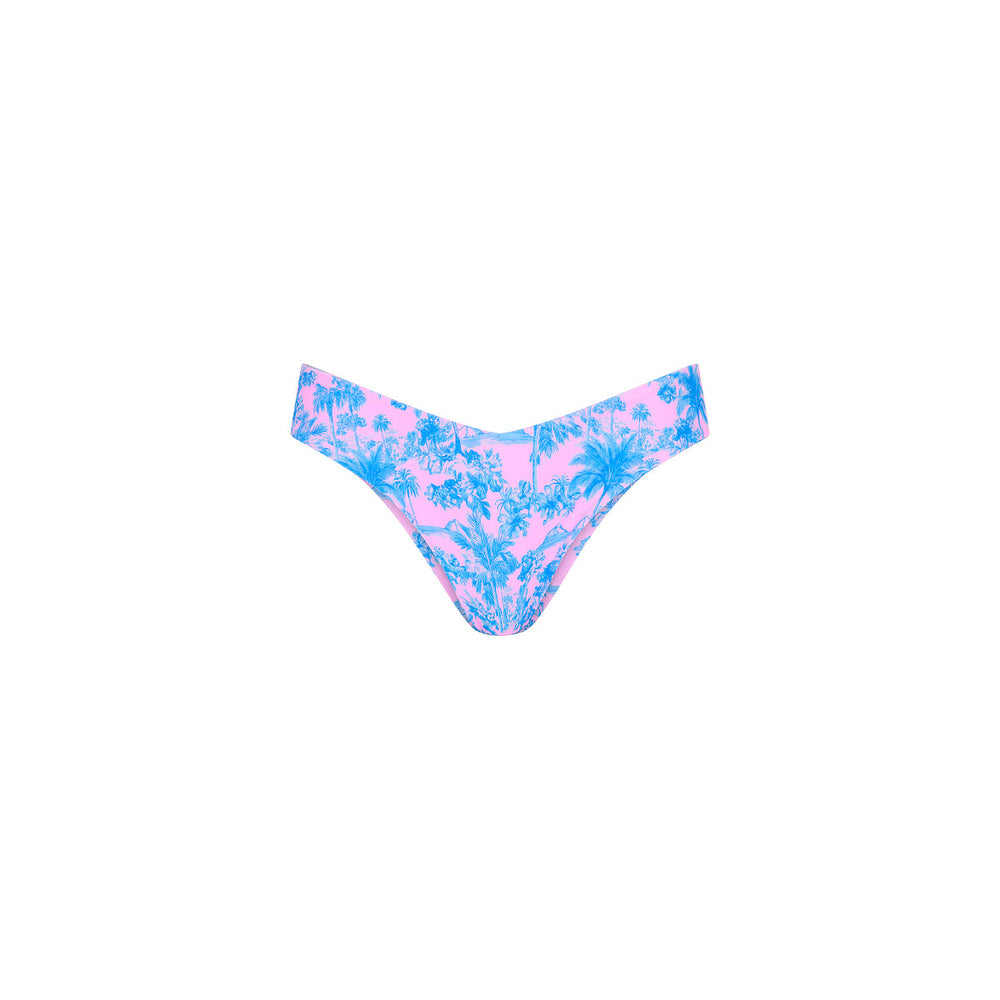 Cheeky V Bikini Bottom - Paloma