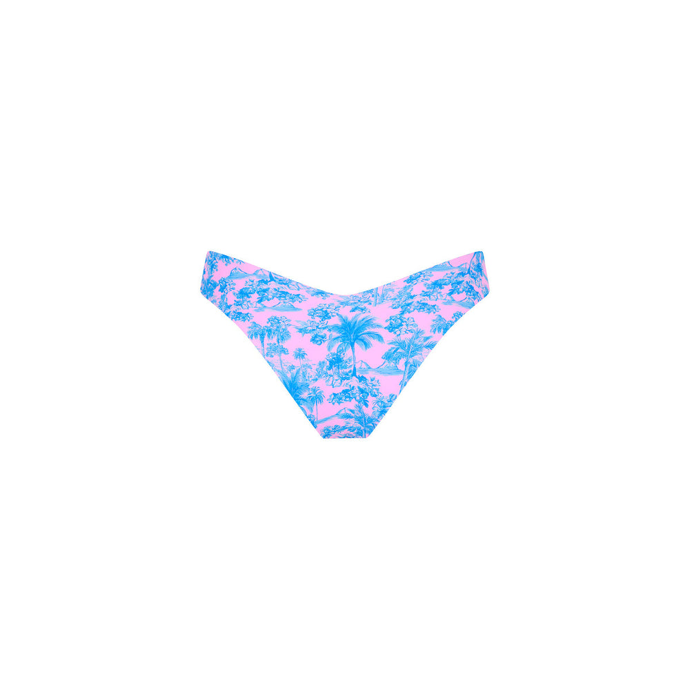 Cheeky V Bikini Bottom - Paloma