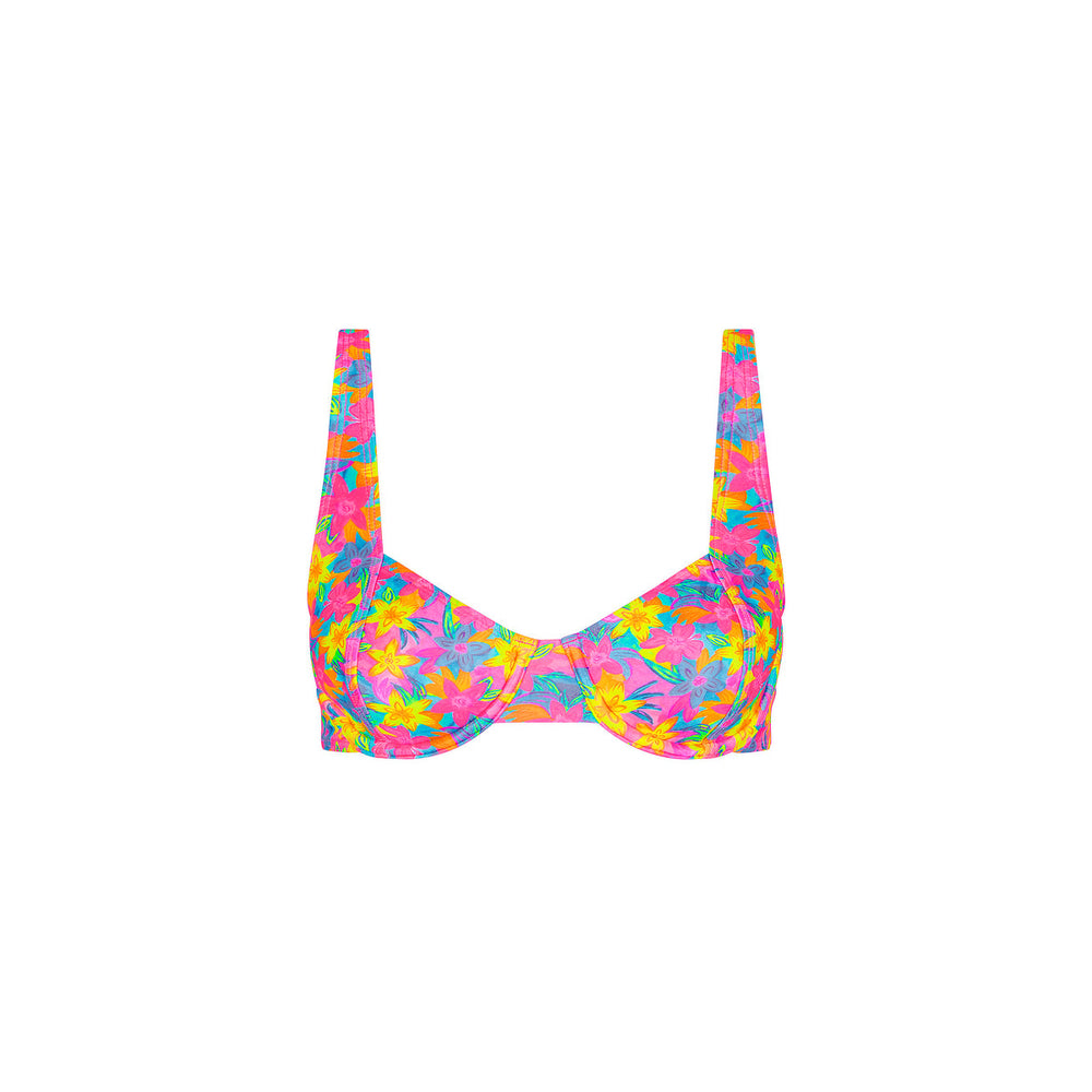 Underwire Bralette Bikini Top - Wildest Dreams