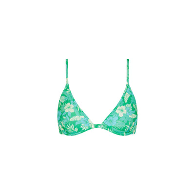 Underwire Triangle B-C Cup Bikini Top - Barefoot Breeze