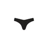 Cheeky V Bikini Bottom - Moonlight Black