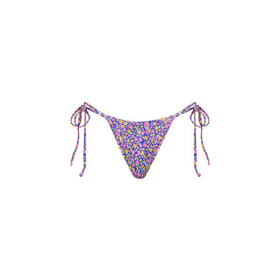 Thong Tie Side Bikini Bottom - Rosie Rally