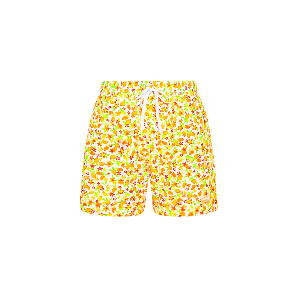 Men's Swim Trunks - Coco Mango