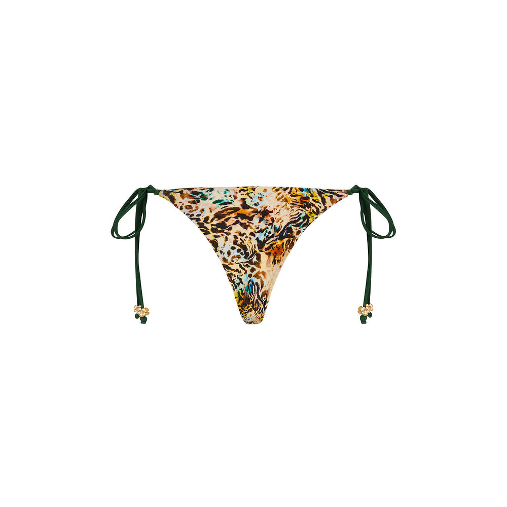Thong Tie Side Bikini Bottom - Sundaze