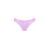 Decorative Minimal Cheeky Bikini Bottom - Lilac Love