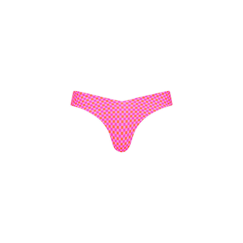 Cheeky V Bikini Bottom - Pinky Promise