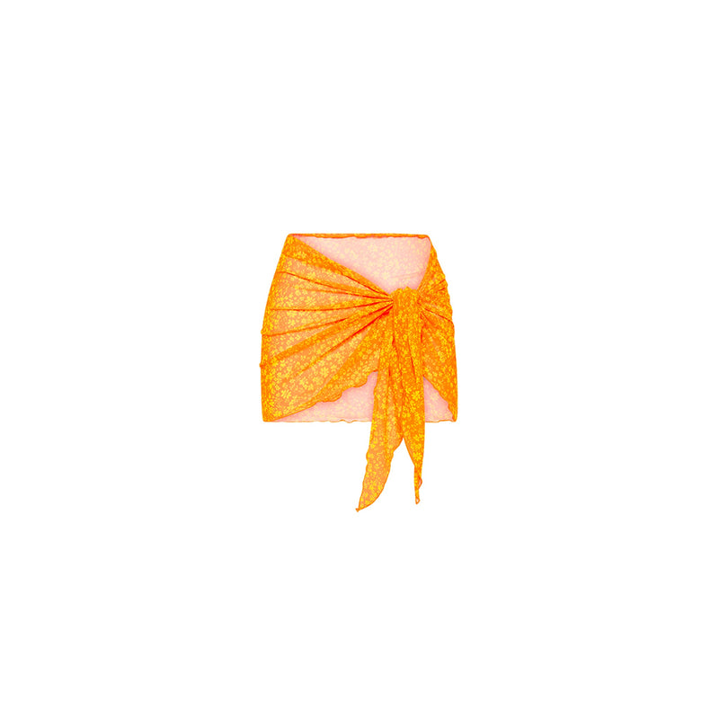 Mini Mesh Sarong - Sunset Moments