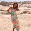 Scoop Low Back Maxi Dress - Neverland