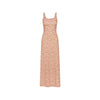 Scoop Low Back Maxi Dress - Wild Skies