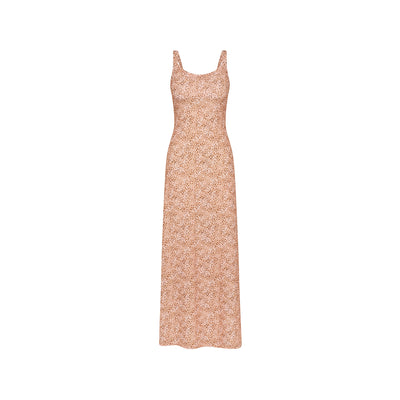 Scoop Low Back Maxi Dress - Wild Skies
