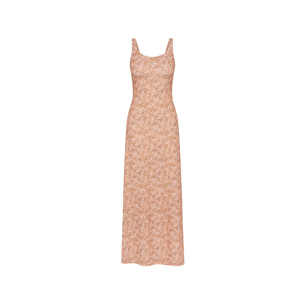 Scoop Low Back Maxi Dress - Wild Skies