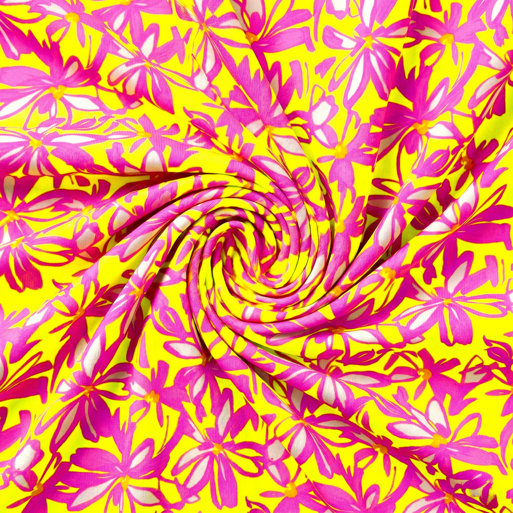 Lettuce Edge Bralette Bikini Top - Sherbet Skies