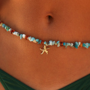 Star Girl Belly Chain - Sun Spell