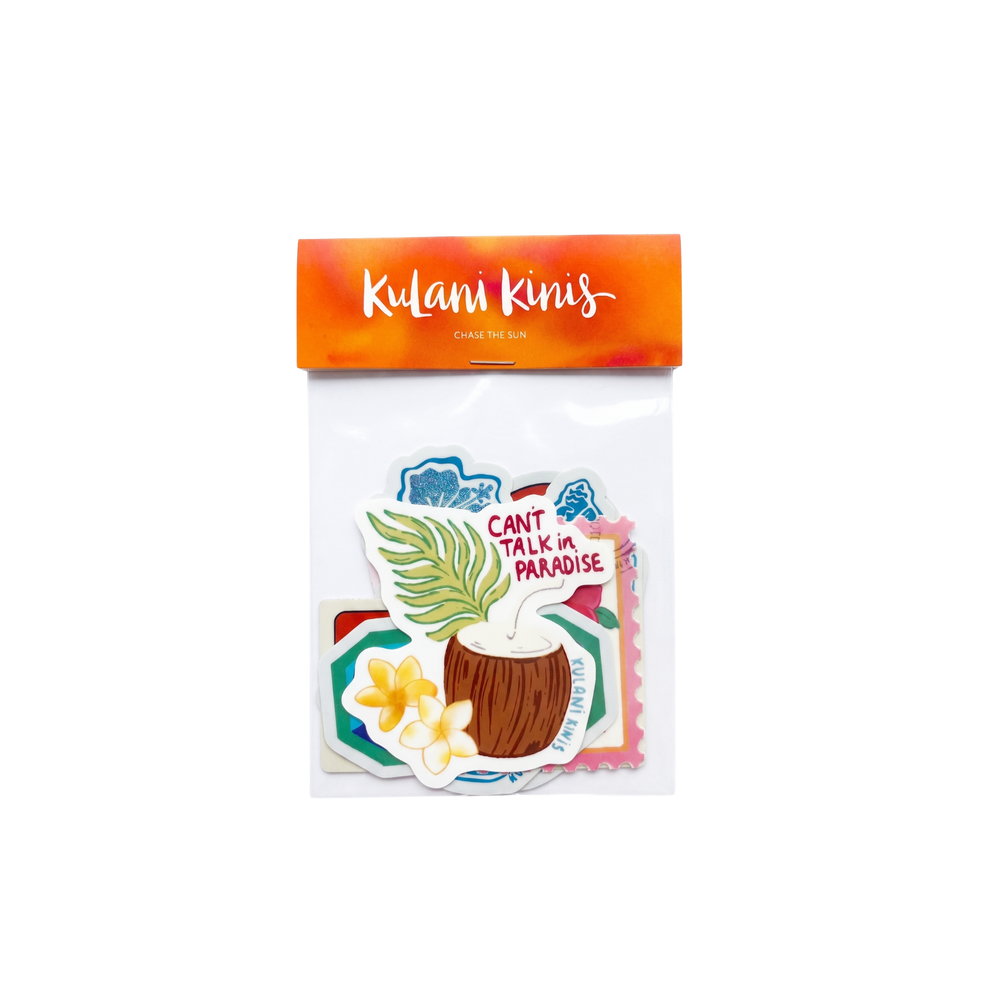 Sticker Pack - Pocket Paradise