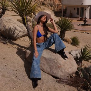 Straight Leg Relaxed Jean - Dixie Denim