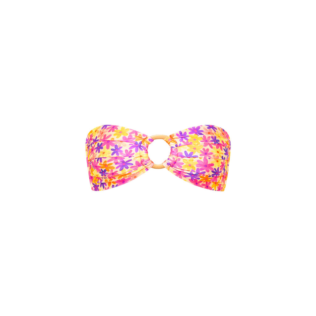 Strapless Bandeau Bikini Top - Daisy Dreamer