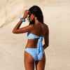 Strapless Bandeau Bikini Top - Dream Flower
