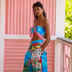 Drawstring Resort Pants - Mermaid Cove