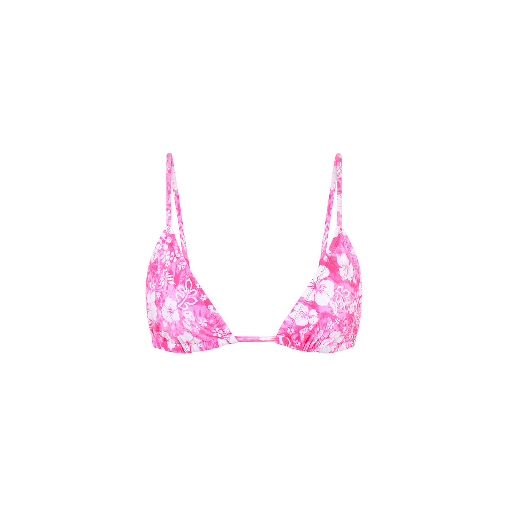 Bralette Bikini Top - Island Blush