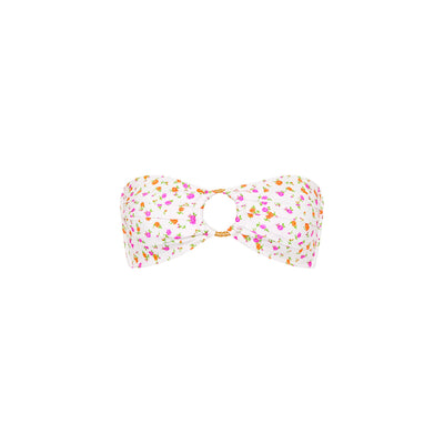 Strapless Bandeau Bikini Top - Rosie Posie