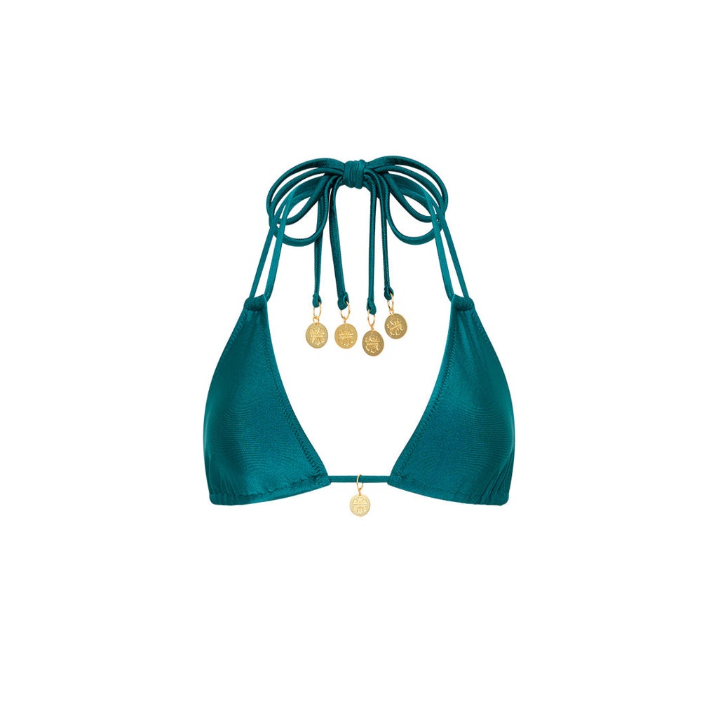 Halter Bralette Bikini Top - Cenote