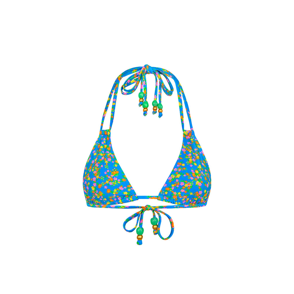 Halter Bralette Bikini Top - La Belle