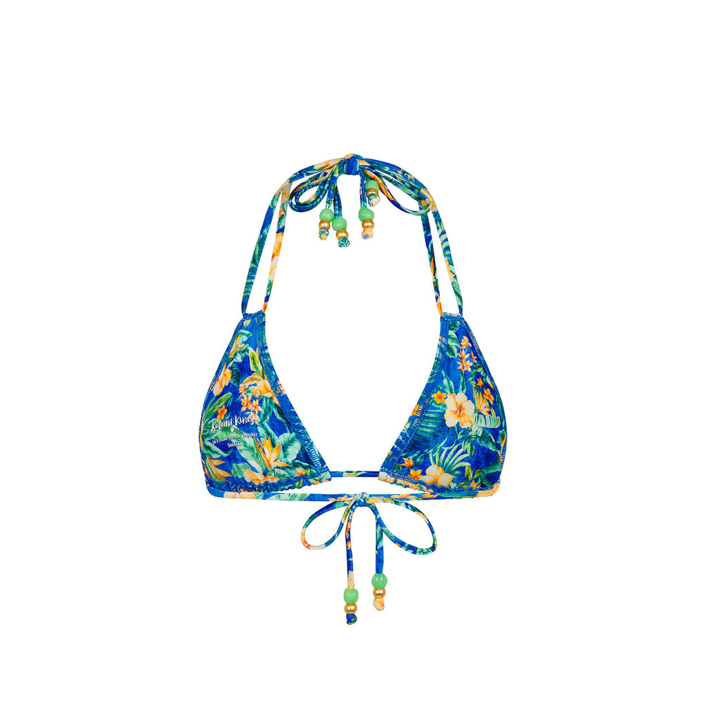 Halter Bralette Bikini Top - Tropez Tides