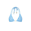Halter Bralette Bikini Top - Dream Flower