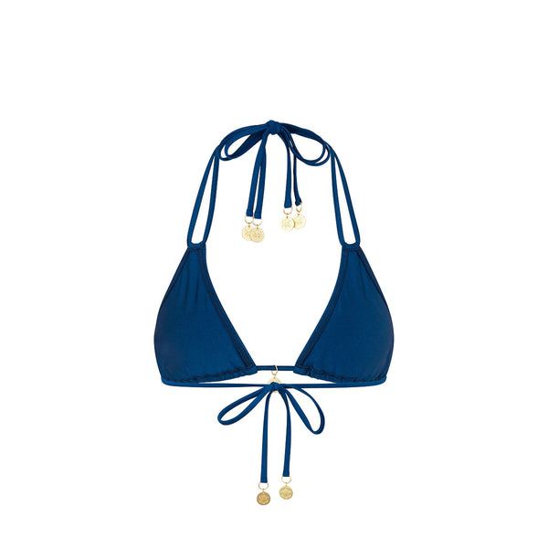 Halter Bralette Bikini Top - Mystic Moon