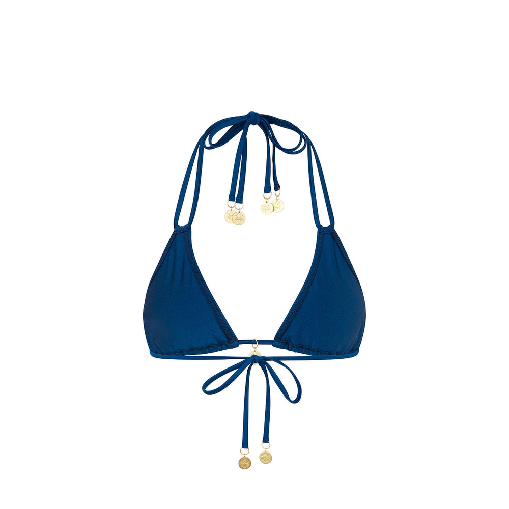 Halter Bralette Bikini Top - Mystic Moon