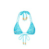Halter Bralette Bikini Top - Starry Seas