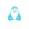 Halter Bralette Bikini Top - Starry Seas