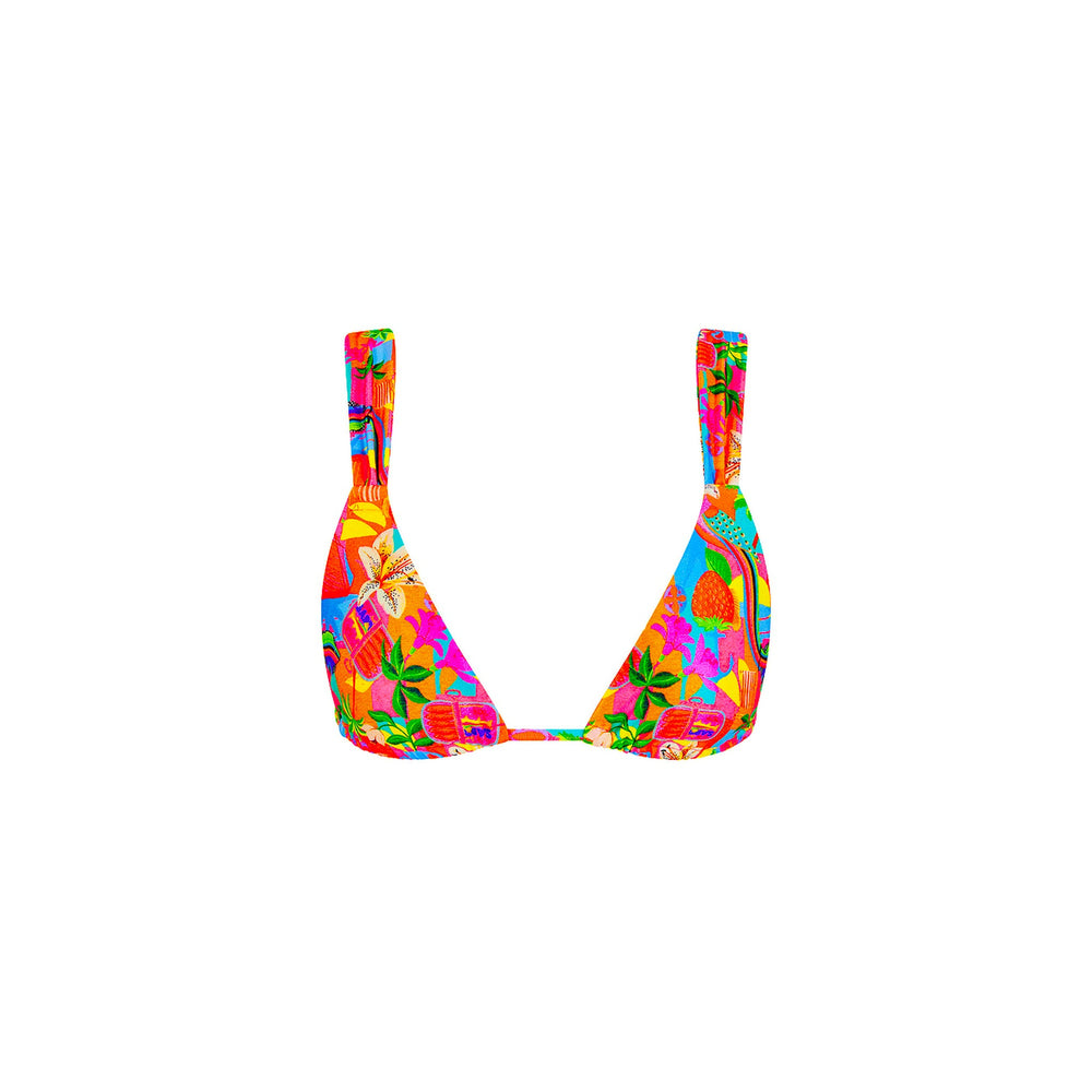 Slide Bralette Bikini Top - Havana Haven