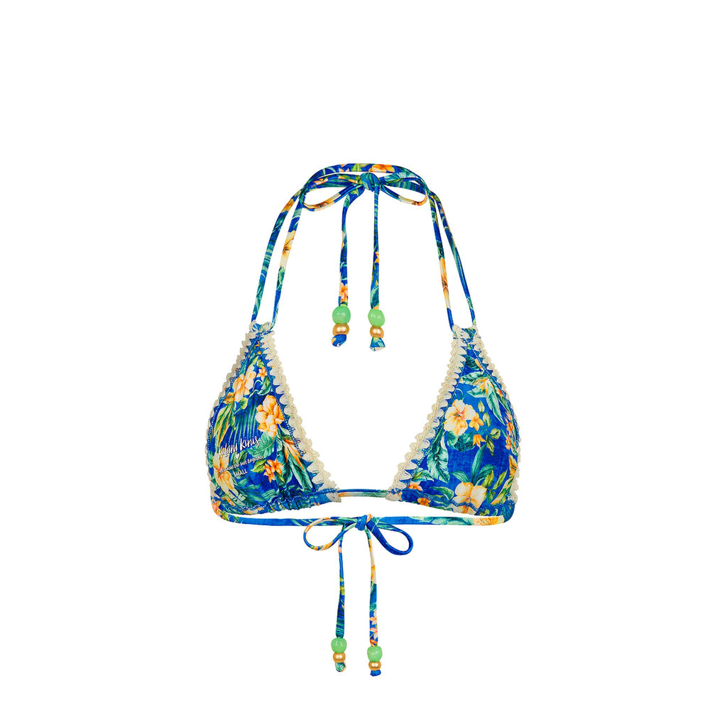 Crochet Halter Bikini Top - Tropez Tides