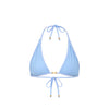 Classic Tie Halter Bikini Top - Skinny Dip