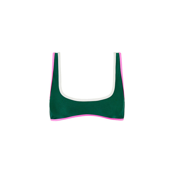 Bind Slim Scoop Bikini Top - Siren Song