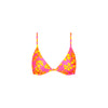 Underwire Triangle B-C Cup Bikini Top - Pitaya Maya