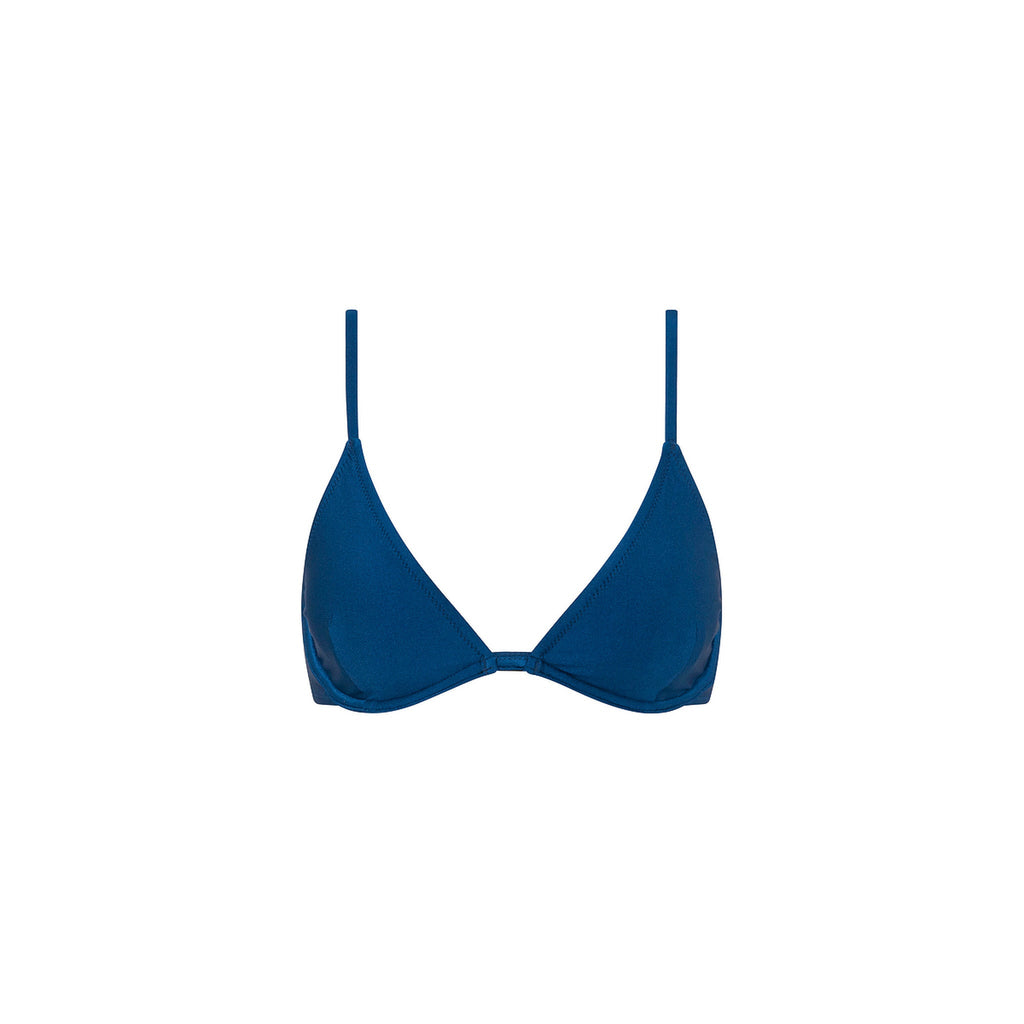 Underwire Triangle B-C Cup Bikini Top - Mystic Moon